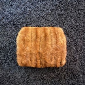 Vintage Mink Muff